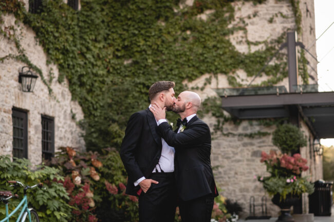 elora mill wedding photography lgbt