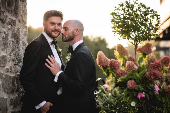 elora mill wedding photography lgbt samesex weddings