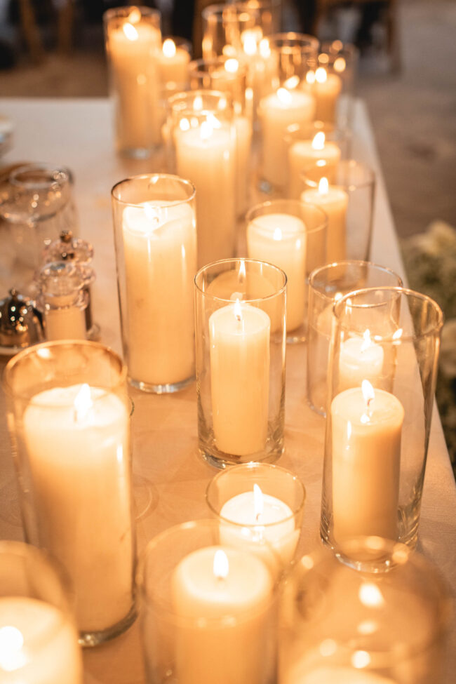 elora mill candlelit reception