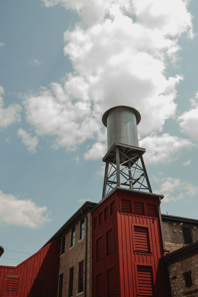 tapestry hall outdoor wedding ceremony