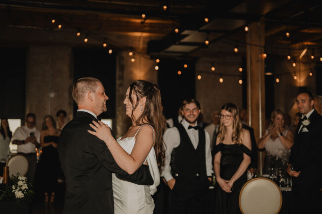 Tapestry Hall Tap Room Wedding Reception