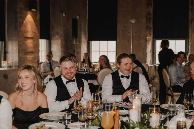 Tapestry Hall Tap Room Wedding Reception