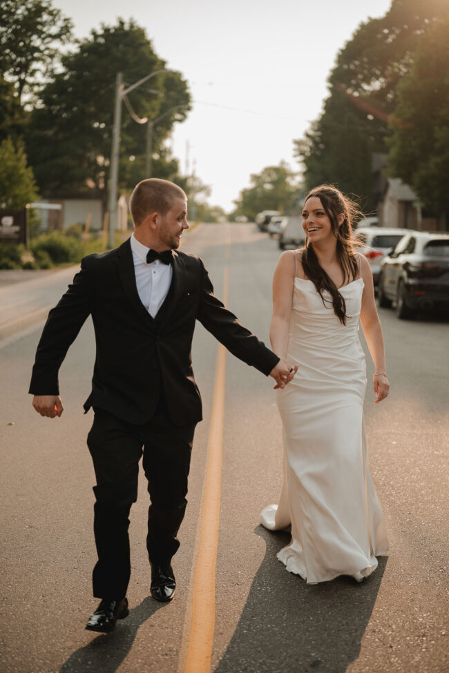 tapestry hall sunset photos bride and groom