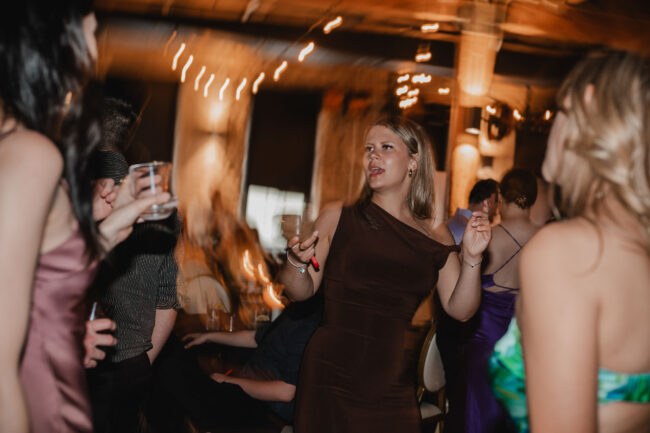 Tapestry Hall Tap Room Wedding Reception