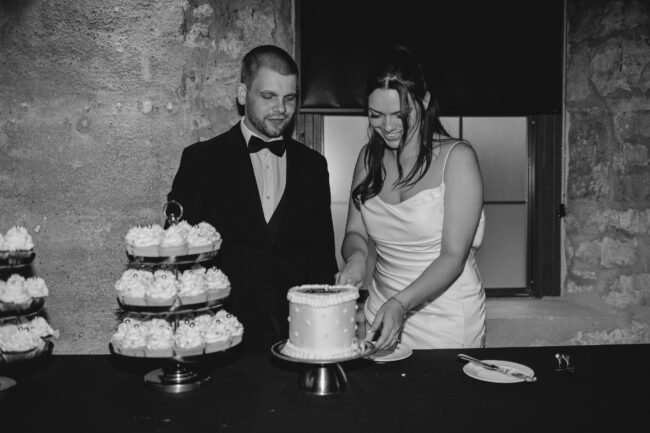 Tapestry Hall Tap Room Wedding Reception