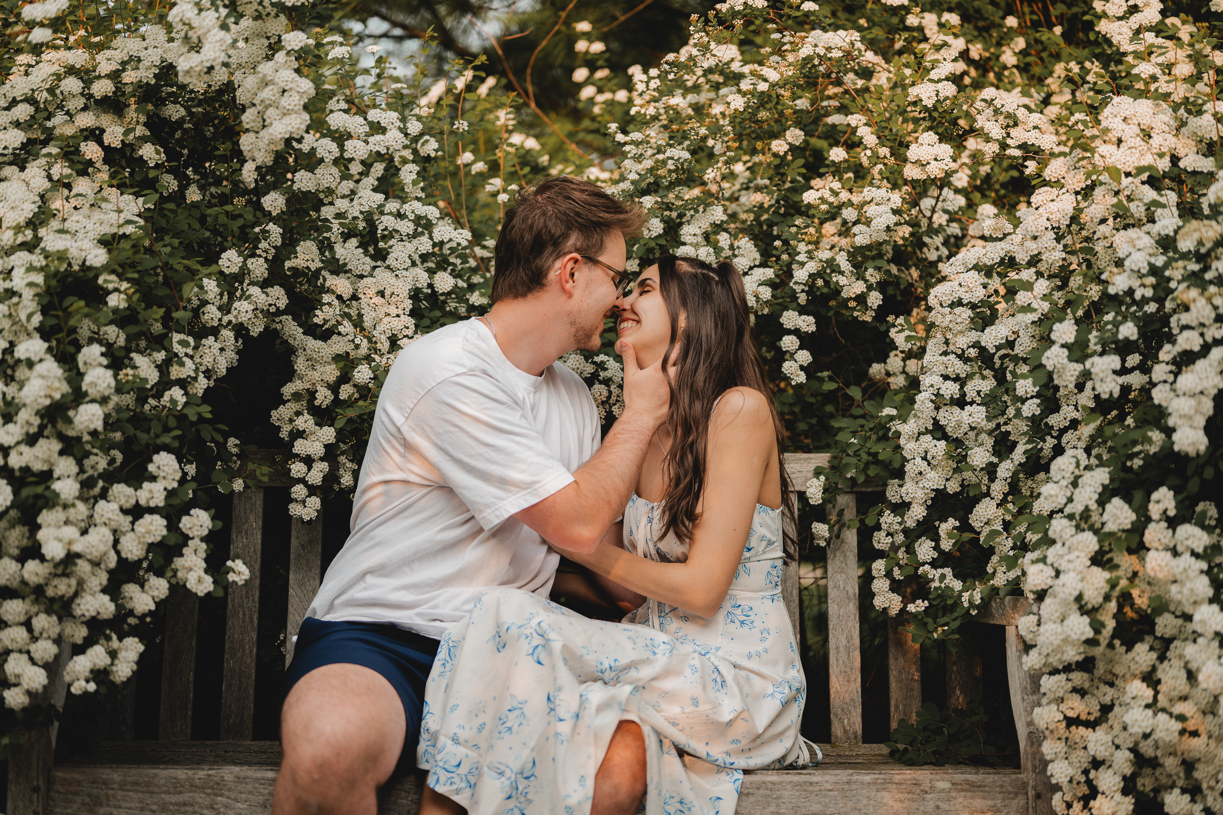 guelph arboretum couples photos