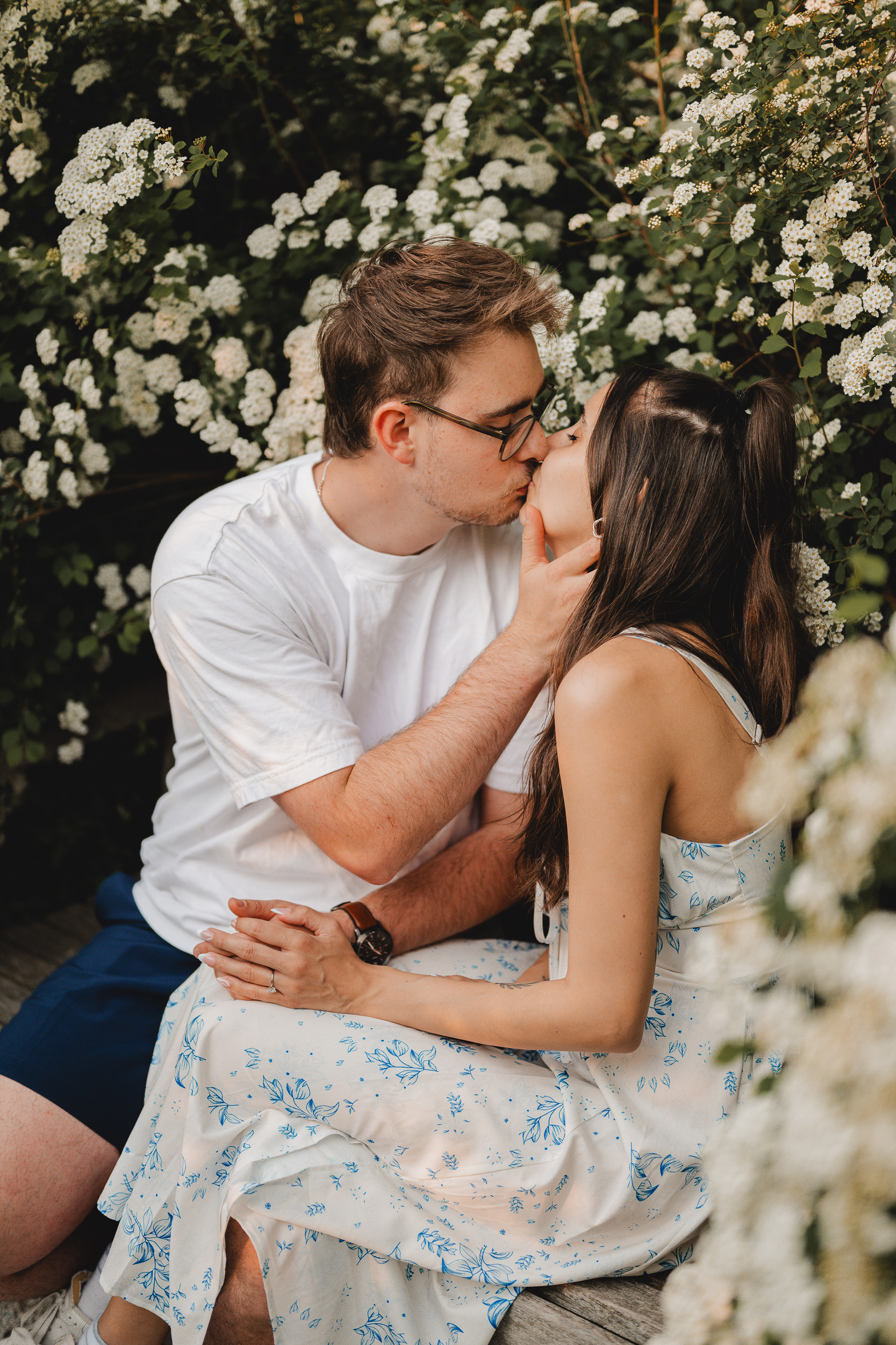 guelph arboretum couples photos
