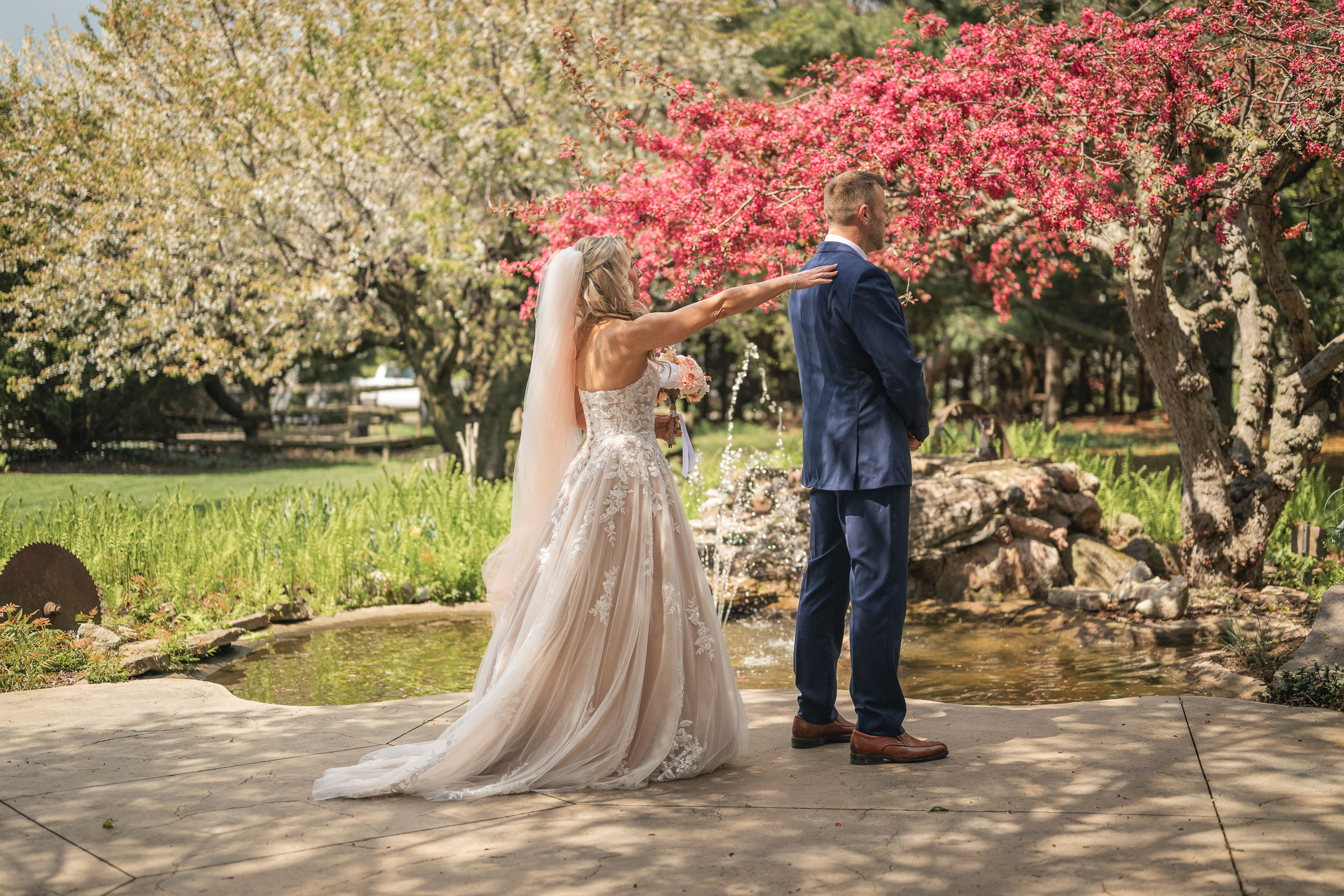 Honsberger Estate Winery Wedding Photography
