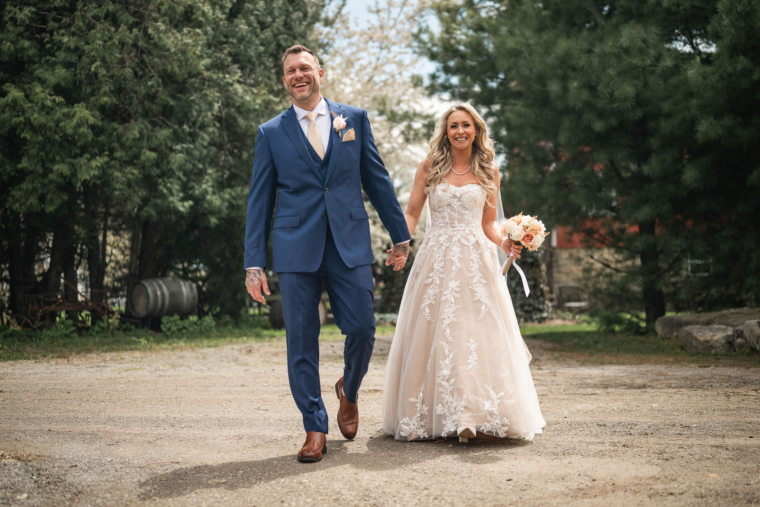 Honsberger Estate Winery Wedding Photography