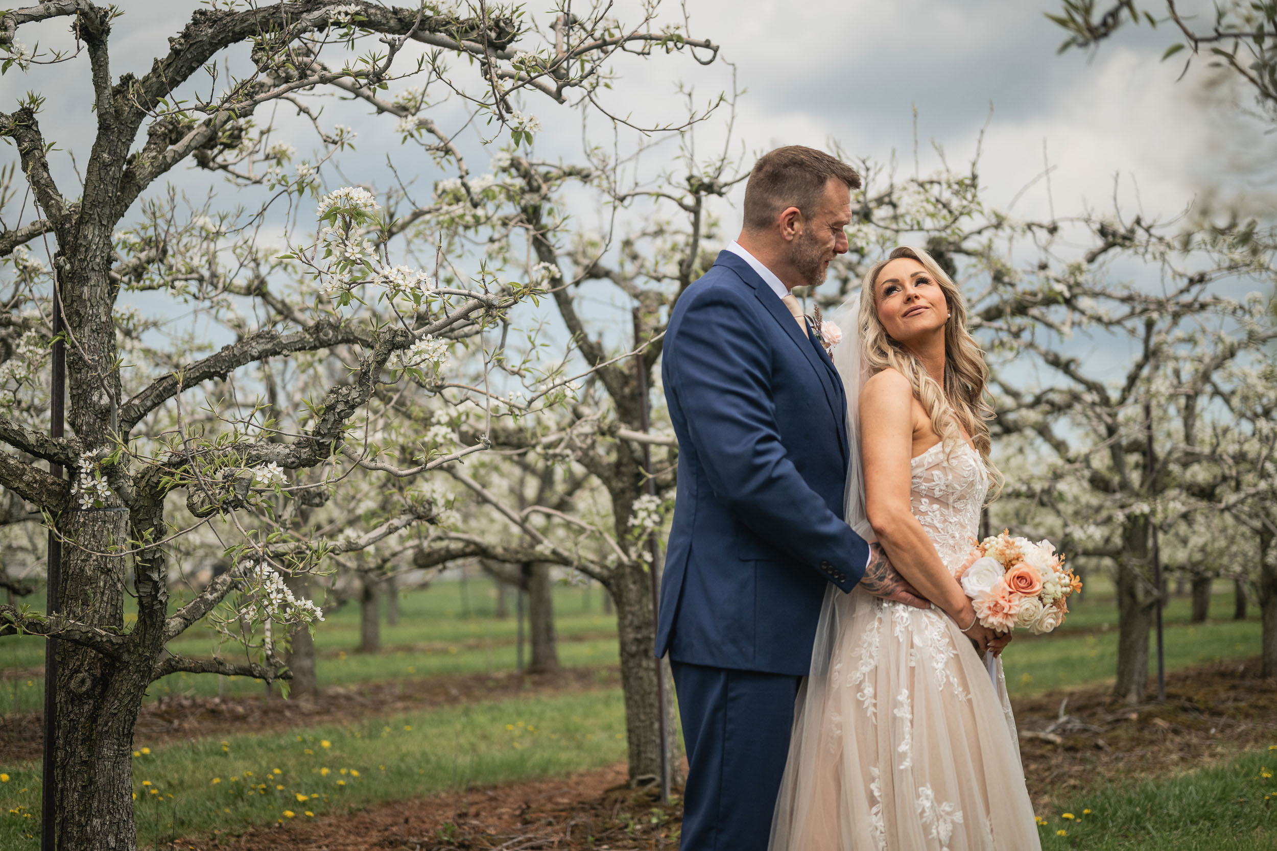 Honsberger Estate Winery Wedding Photography