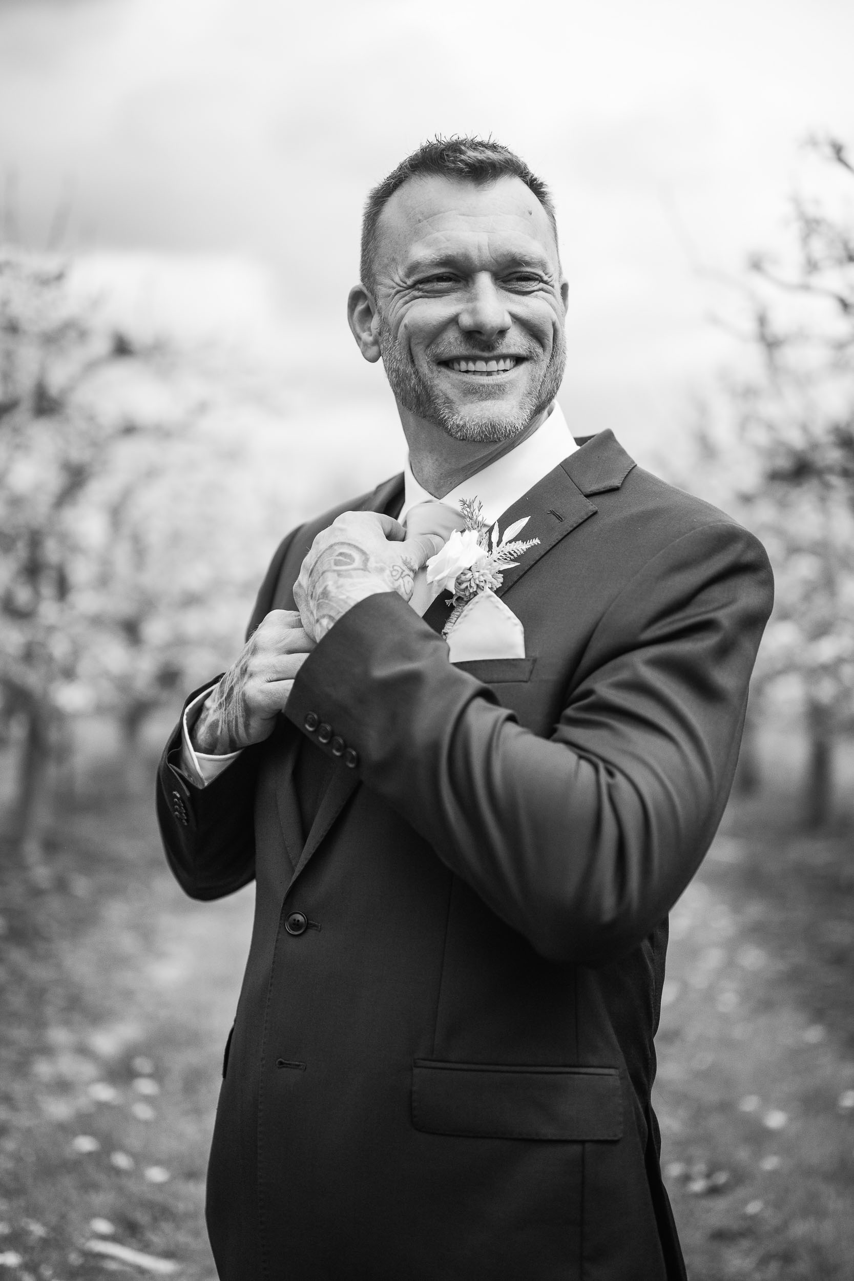 Honsberger Estate Winery Wedding Photography