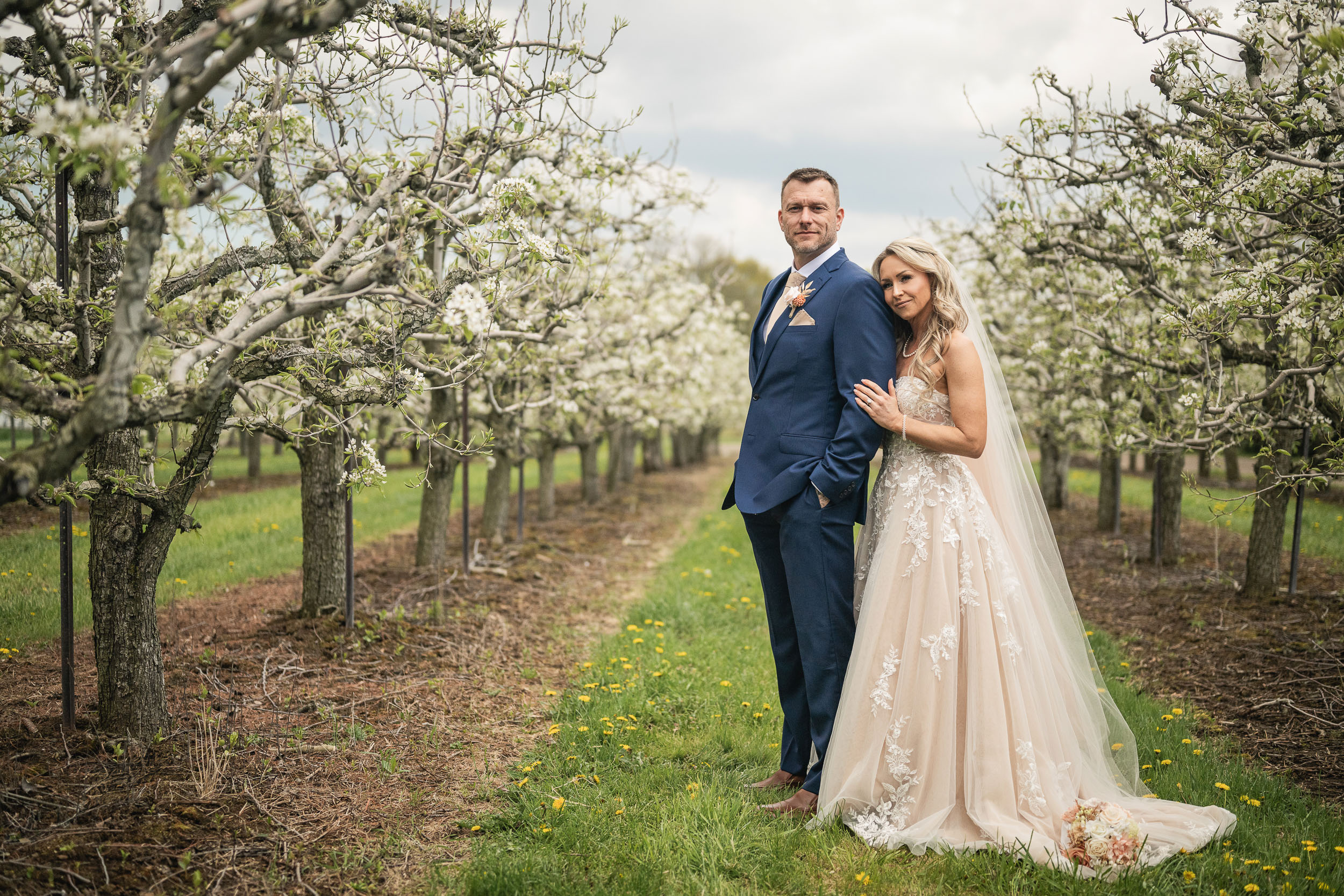 Honsberger Estate Winery Wedding Photography