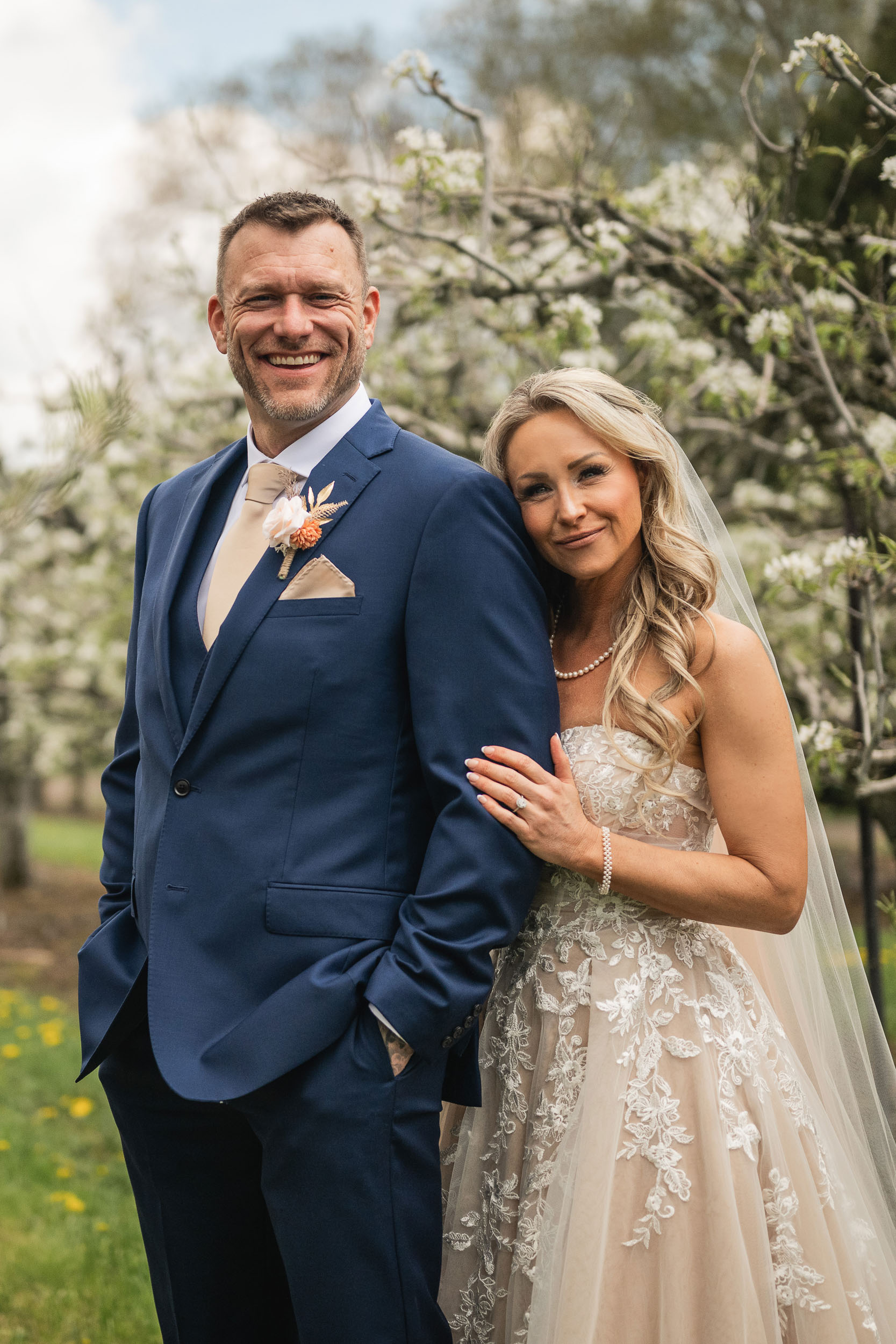 ontario wine country wedding photographer