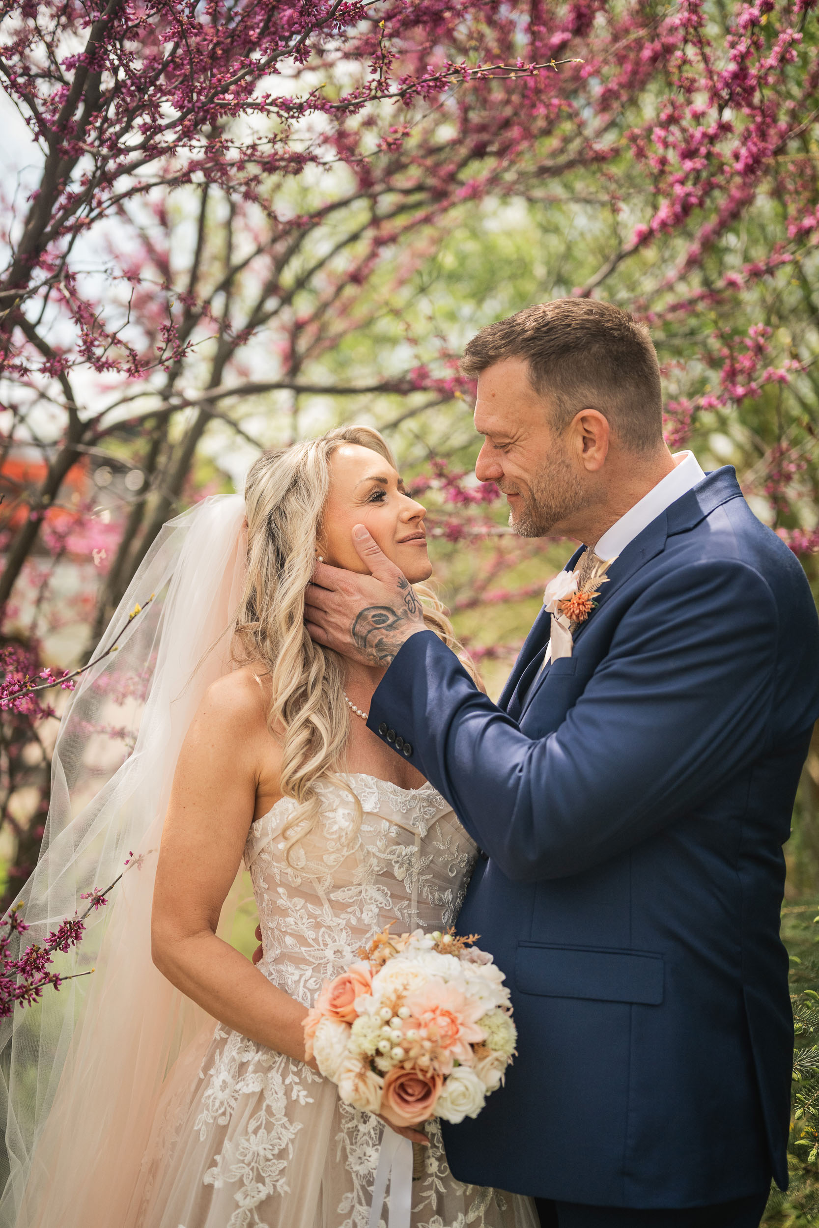 ontario wine country wedding photographer