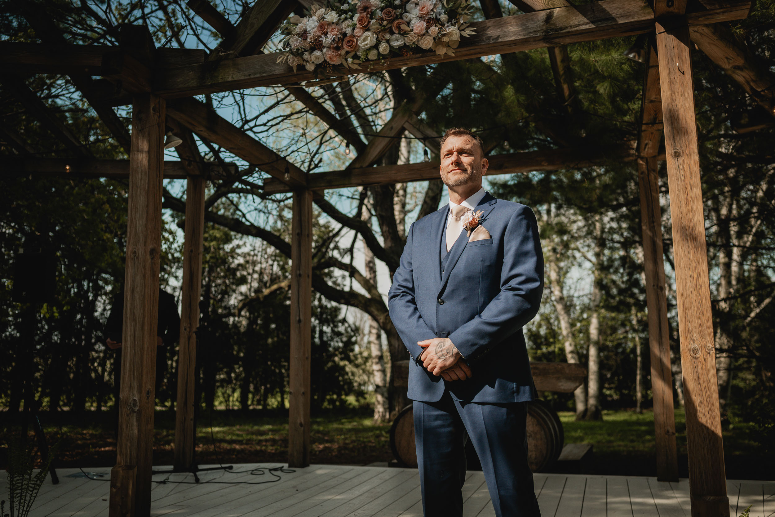 ontario wine country wedding photographer