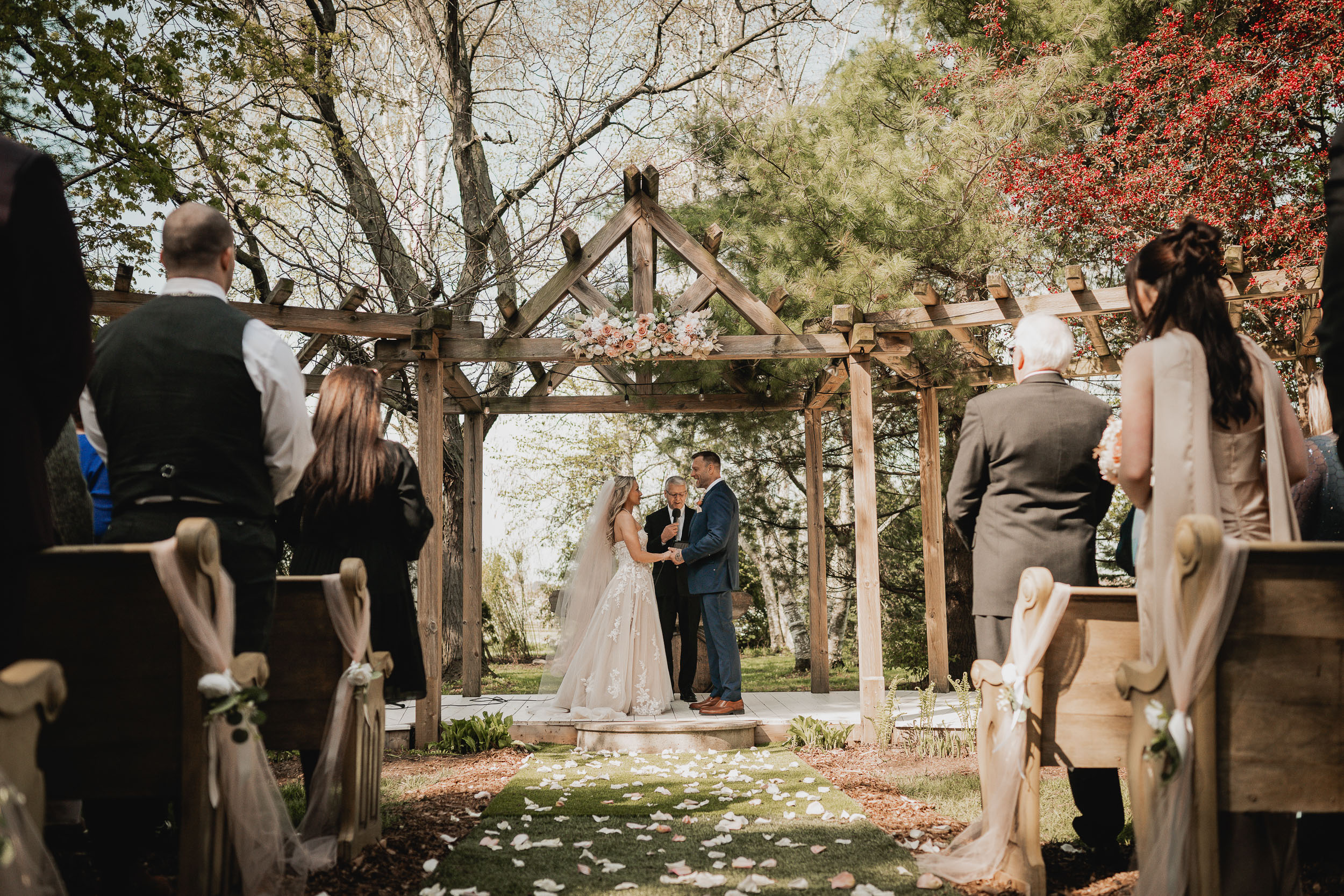 Honsberger Estate Winery Wedding Photography
