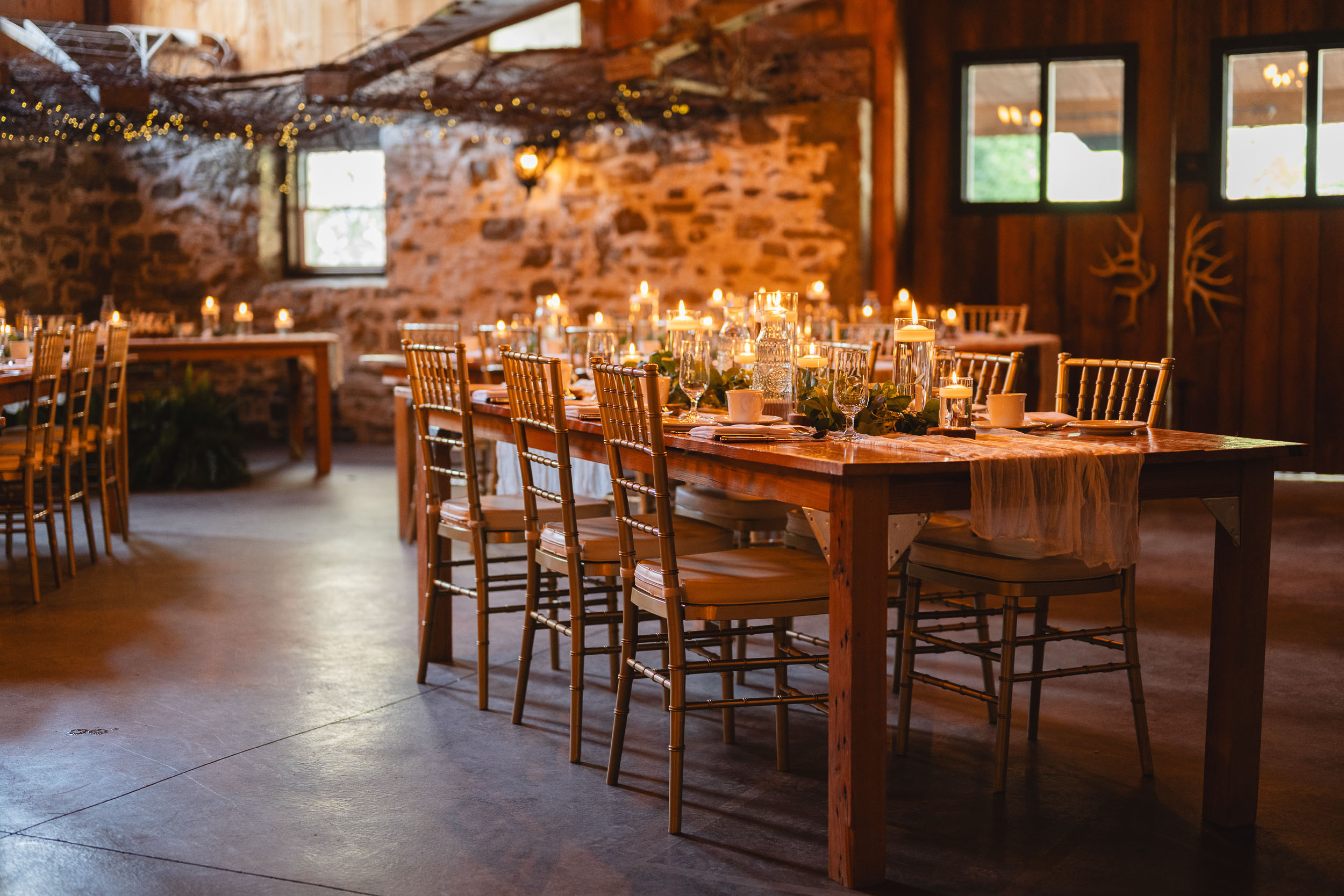 Honsberger Estate Winery Wedding Reception