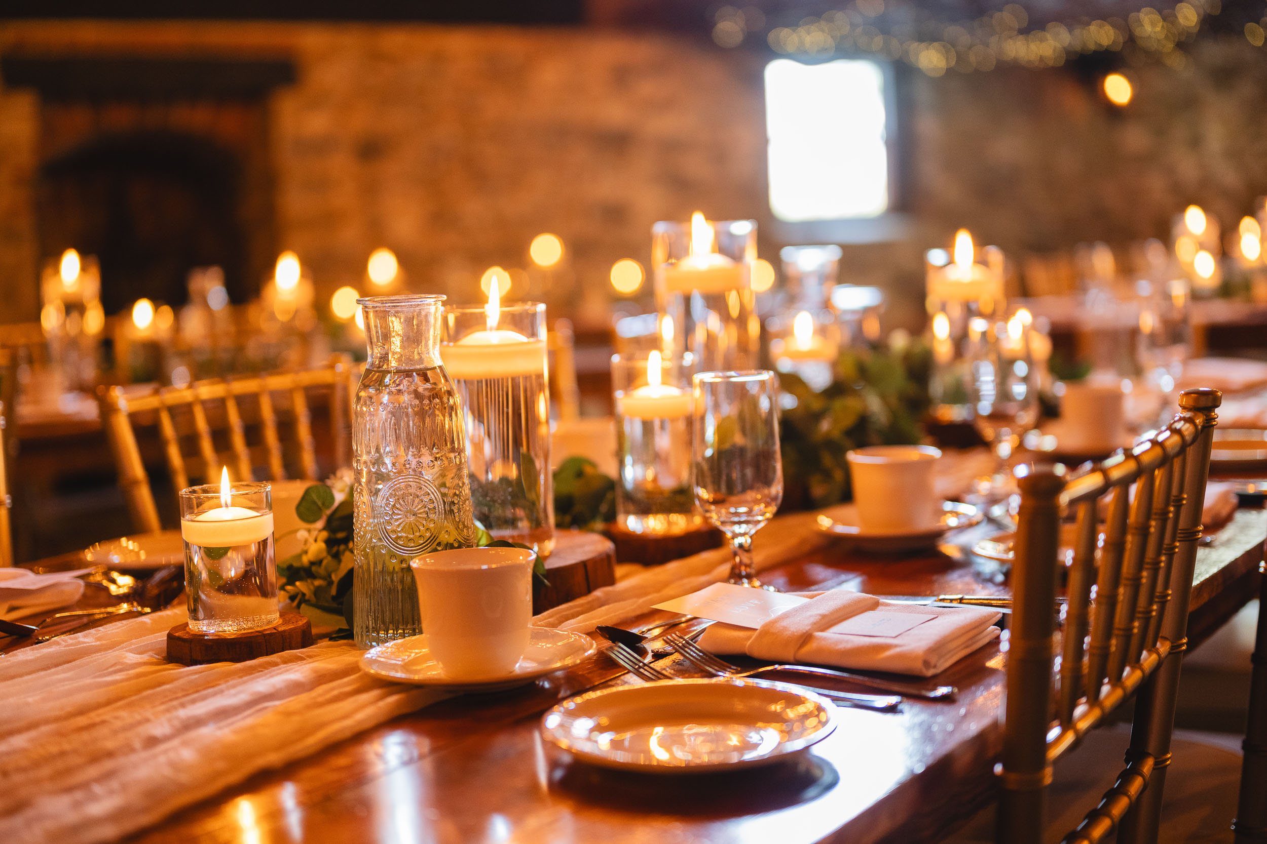 Honsberger Estate Winery Wedding Reception