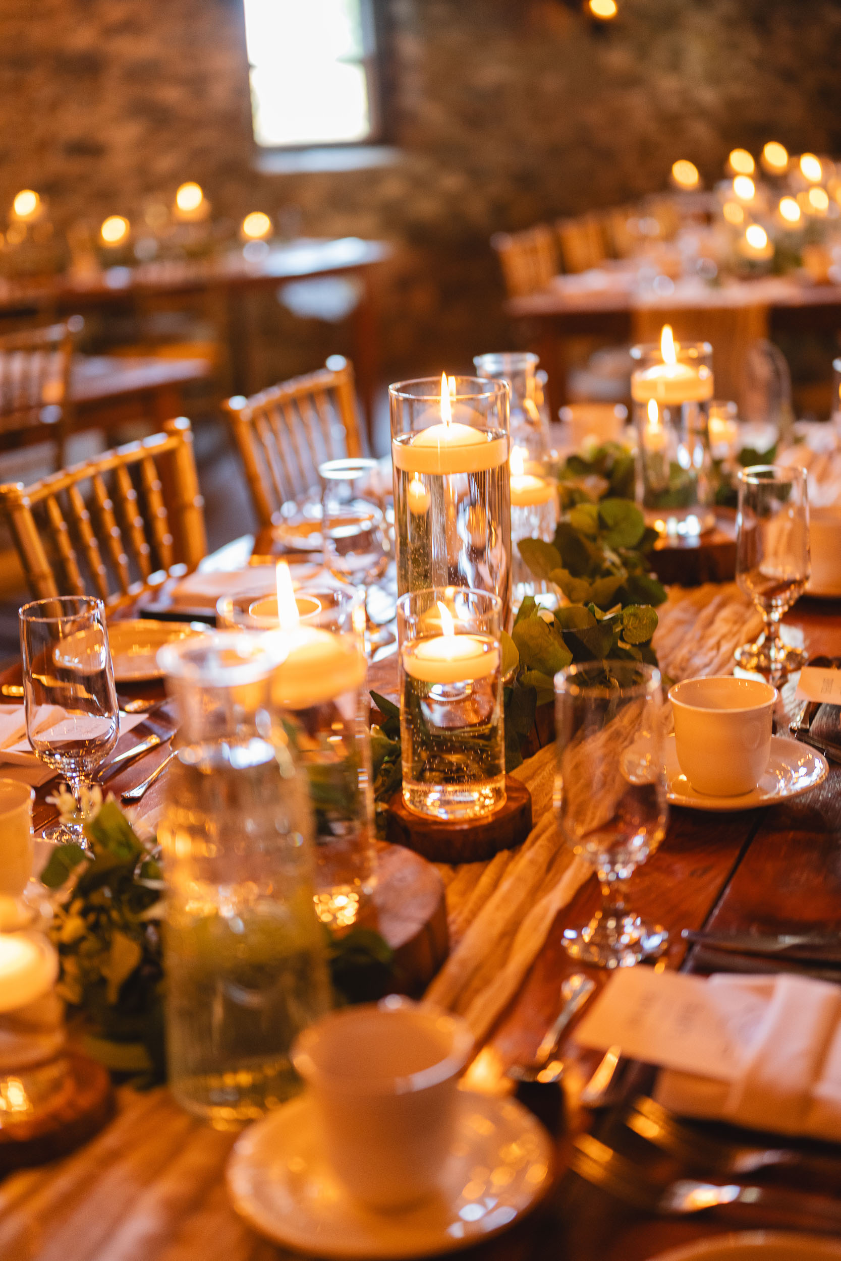 Honsberger Estate Winery Wedding Reception