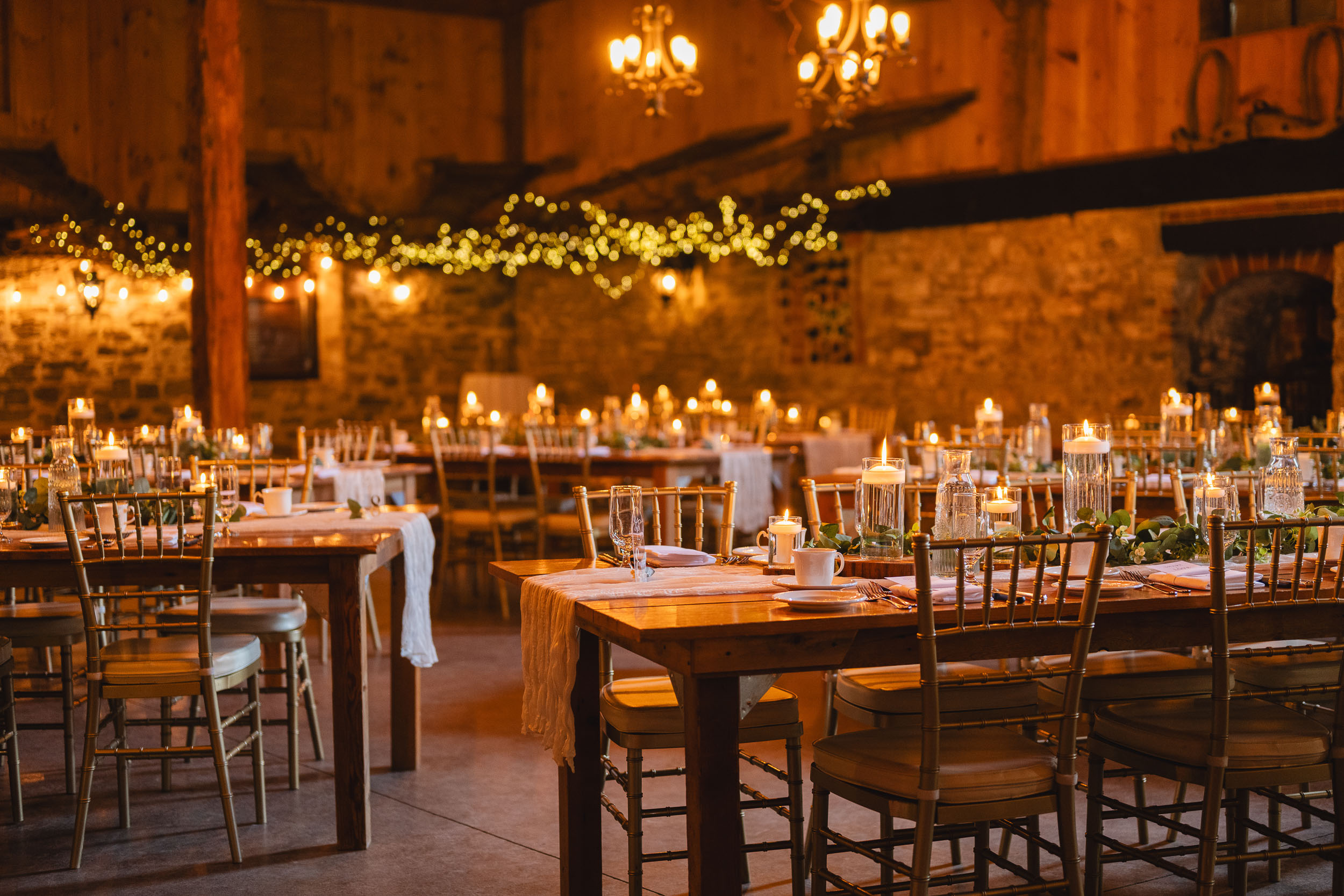 Honsberger Estate Winery Wedding Reception