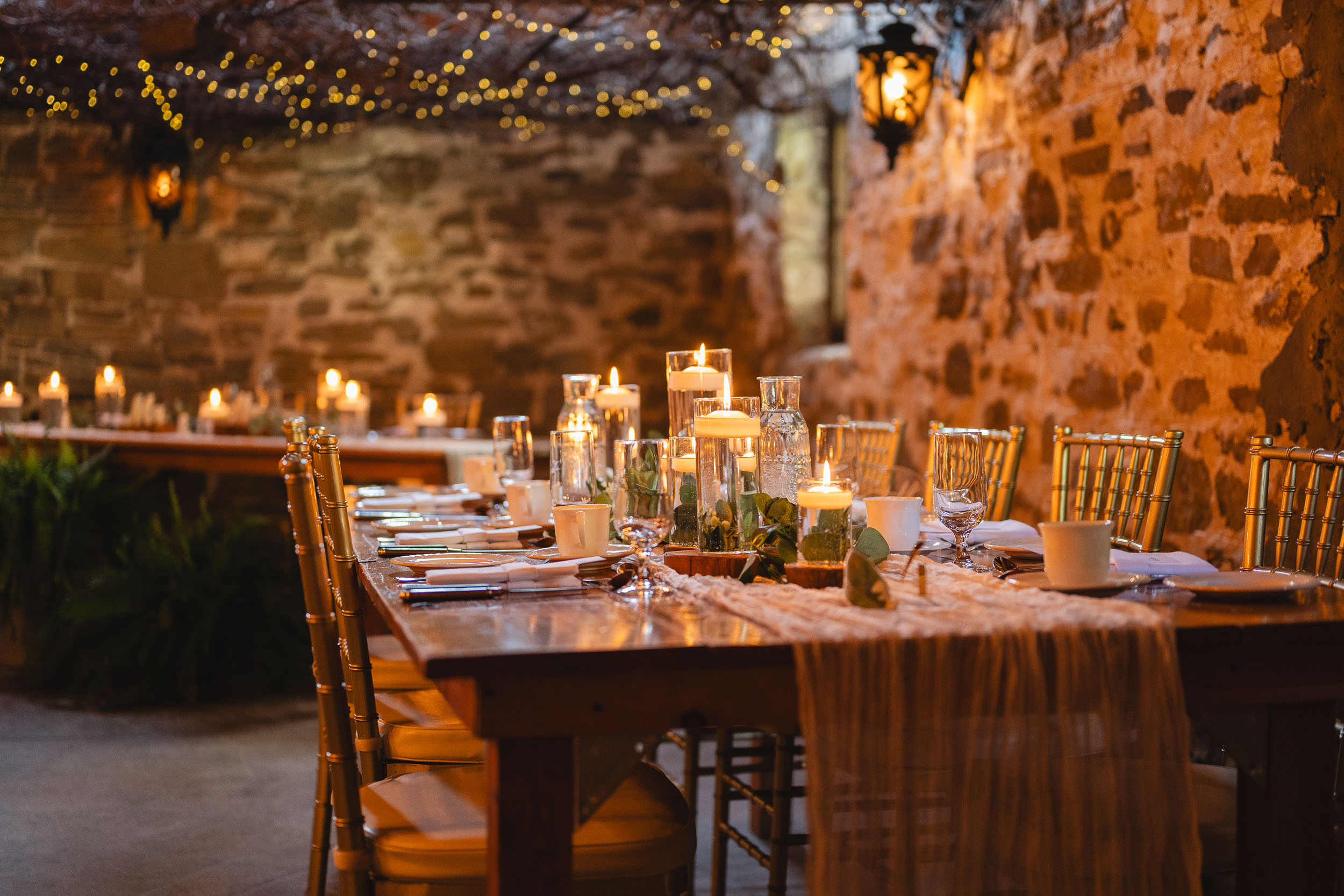Honsberger Estate Winery Wedding Reception