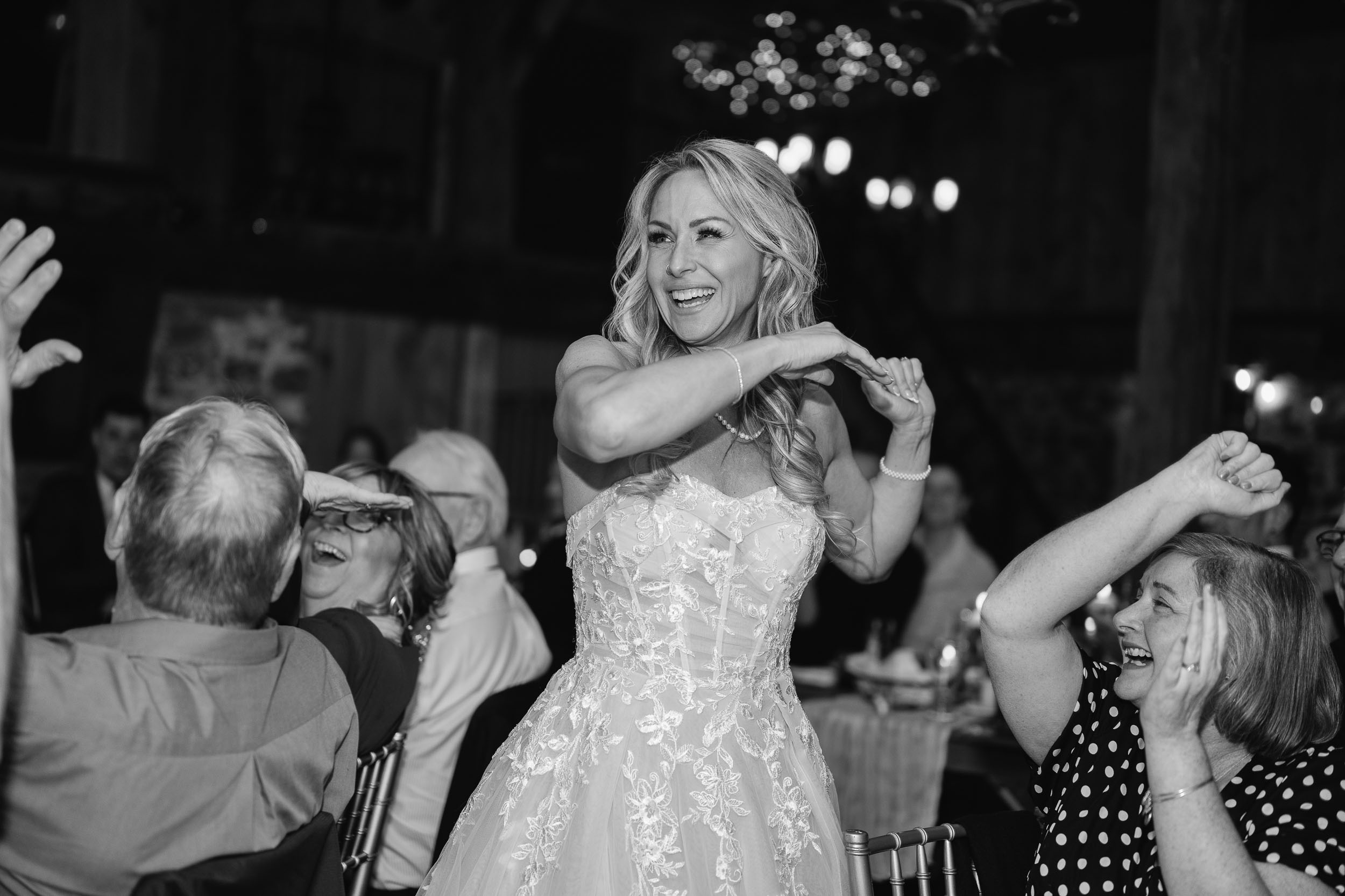 Honsberger Estate Winery Wedding Reception