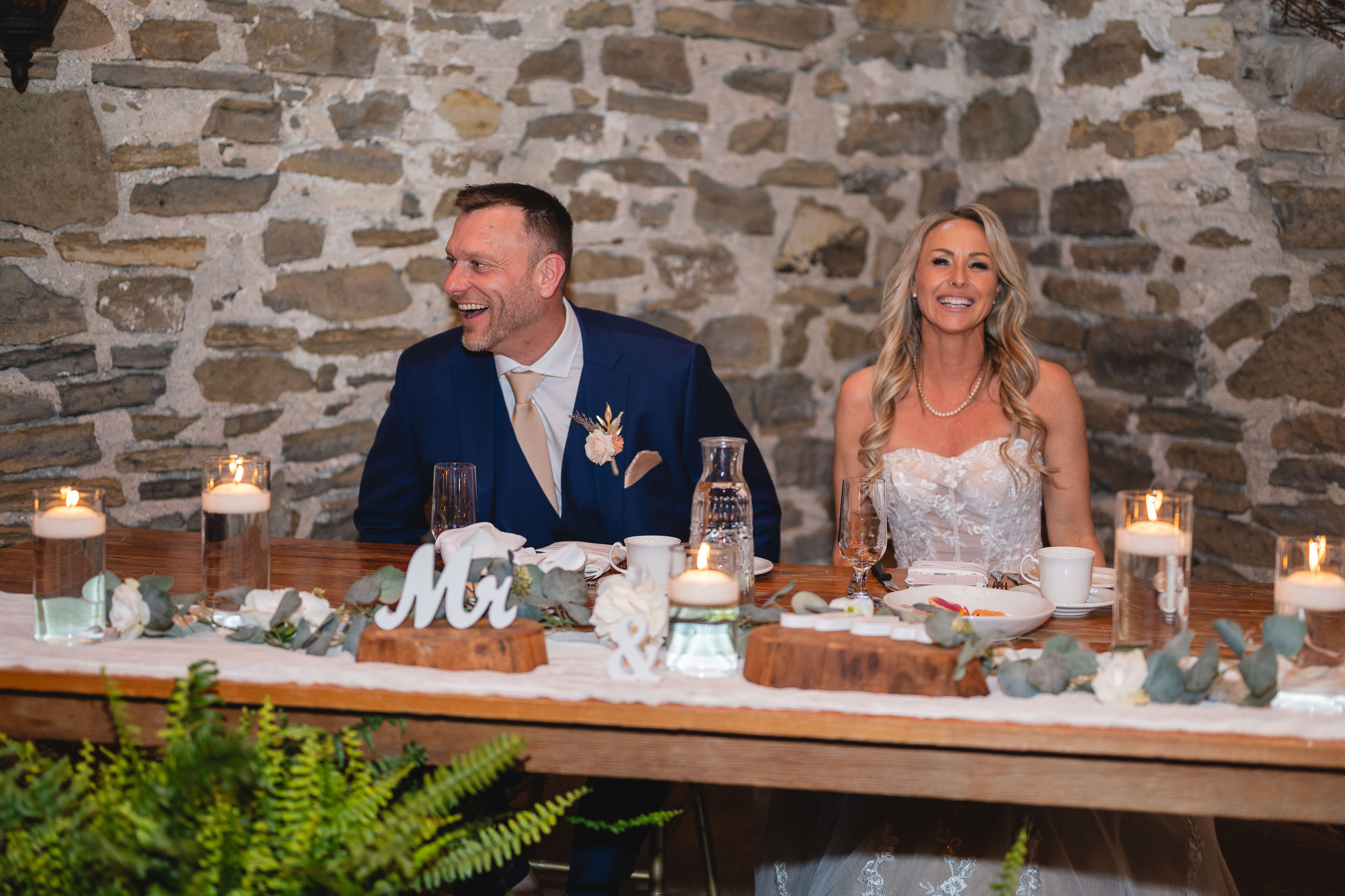 Honsberger Estate Winery Wedding Reception