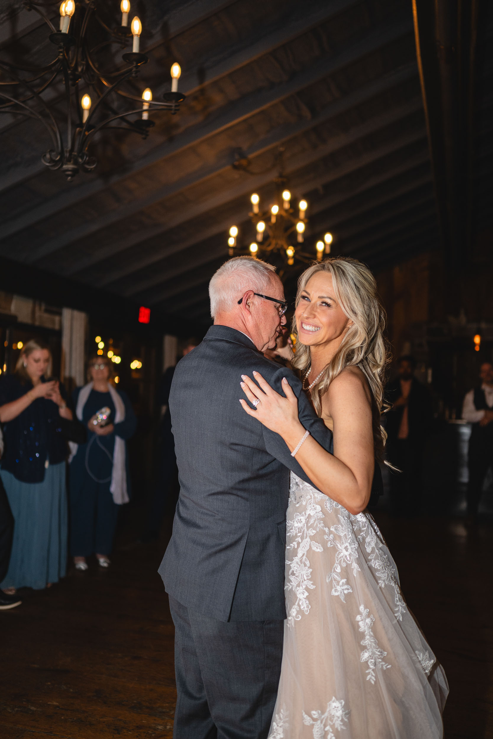 Honsberger Estate Winery Wedding Reception