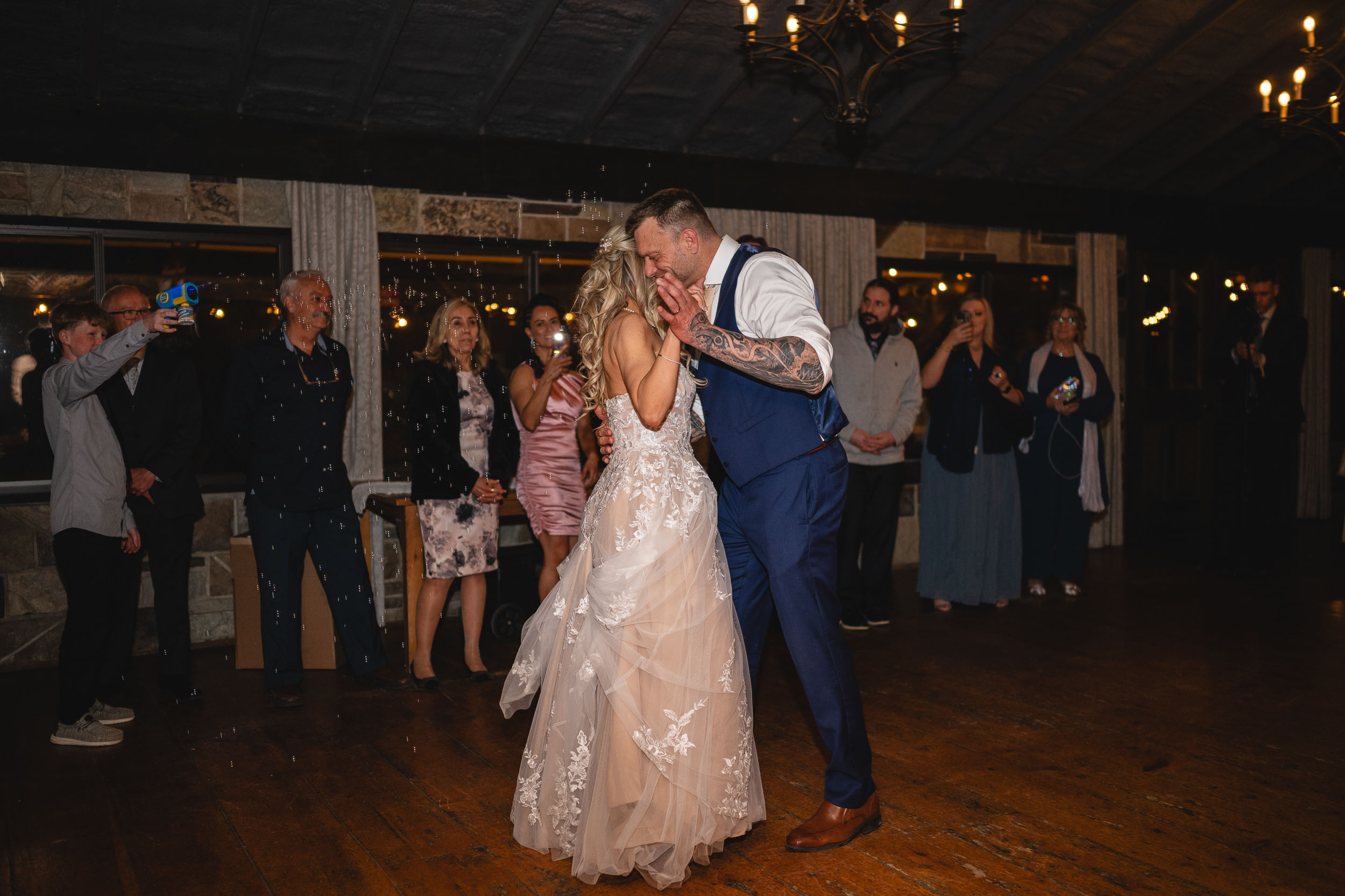 Honsberger Estate Winery Wedding Reception
