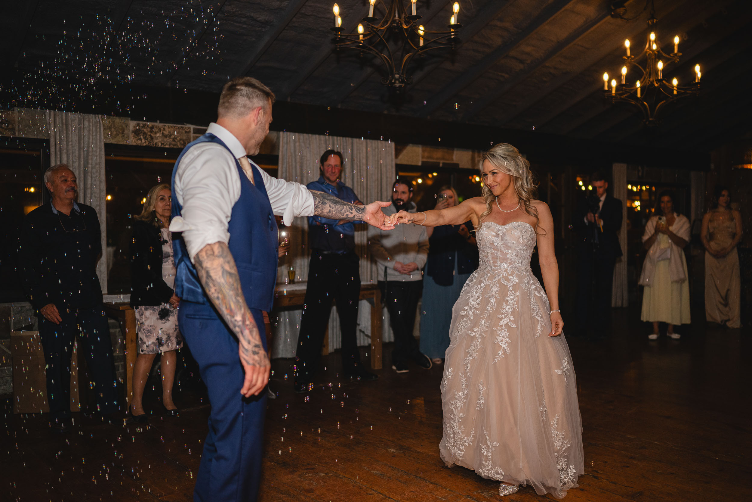 Honsberger Estate Winery Wedding Reception