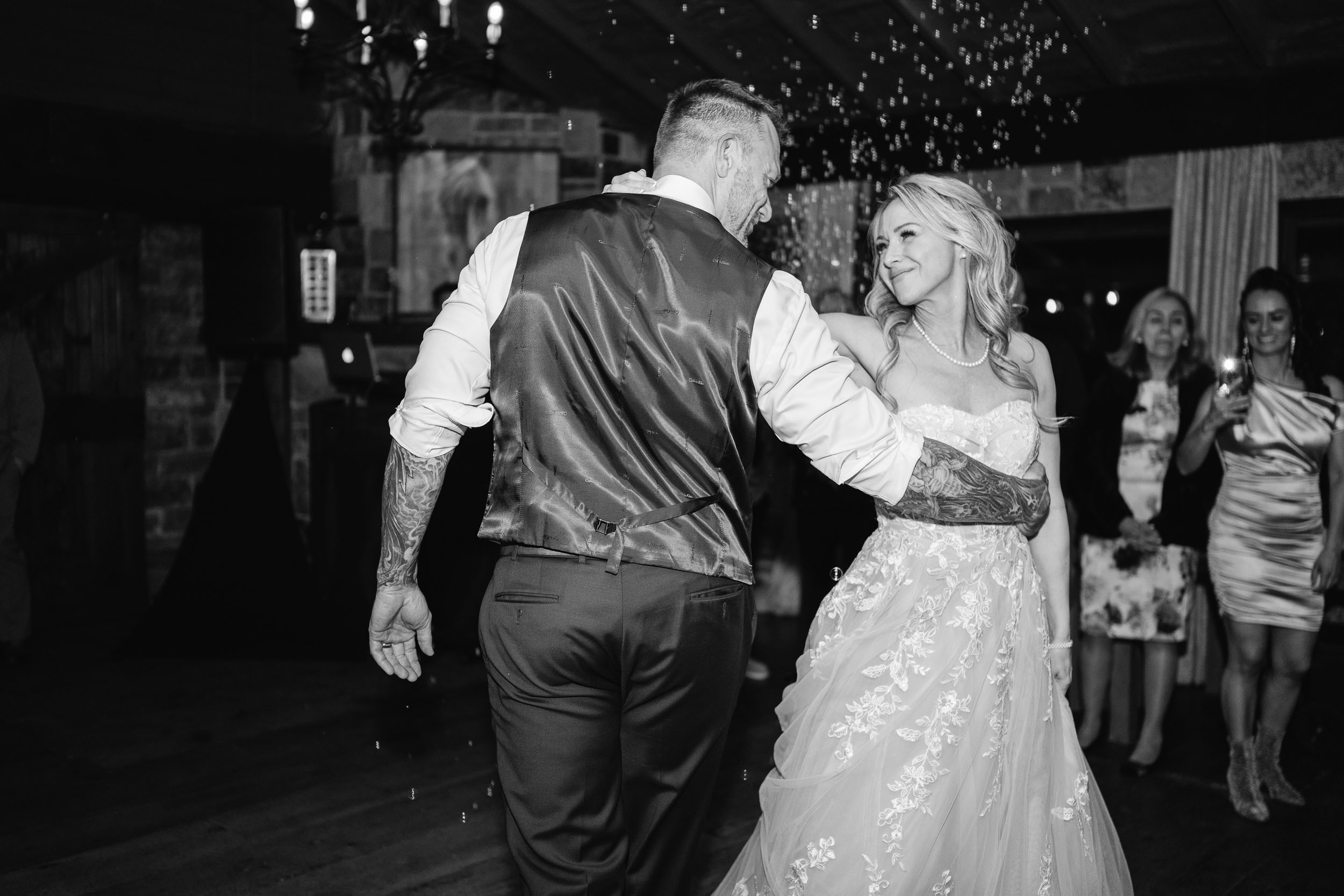 Honsberger Estate Winery Wedding Reception