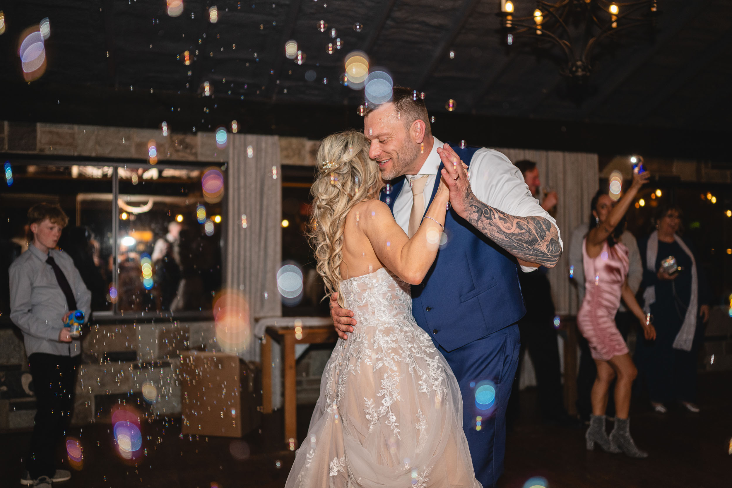 Honsberger Estate Winery Wedding Reception